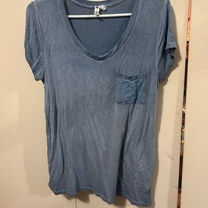 T shirt with pocket